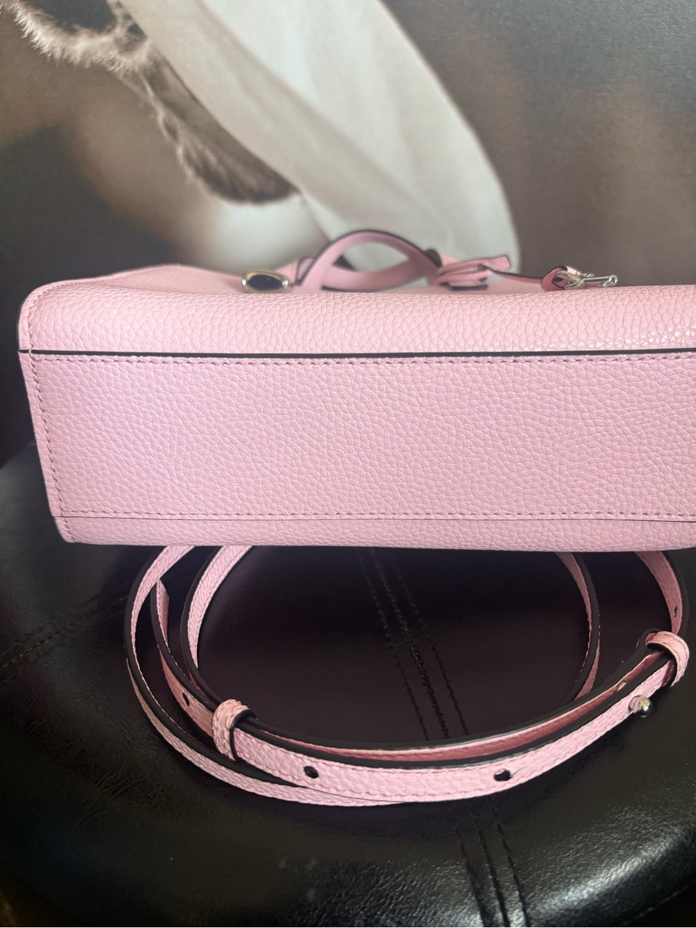 Marc Jacobs Pink Mini Tote with Removable Strap - Picture 9 of 15